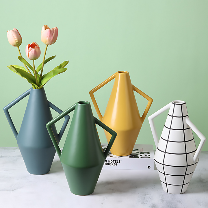AZA vaser 12" laget av porselen