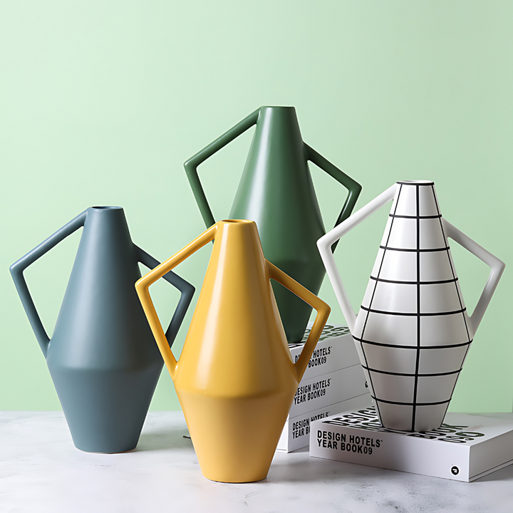 AZA vaser 12" laget av porselen